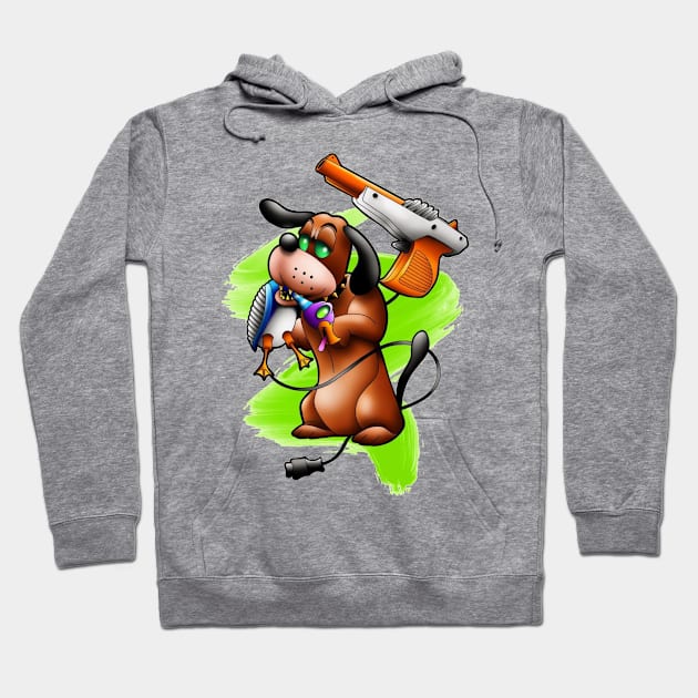 duck hunt Hoodie by primemoment